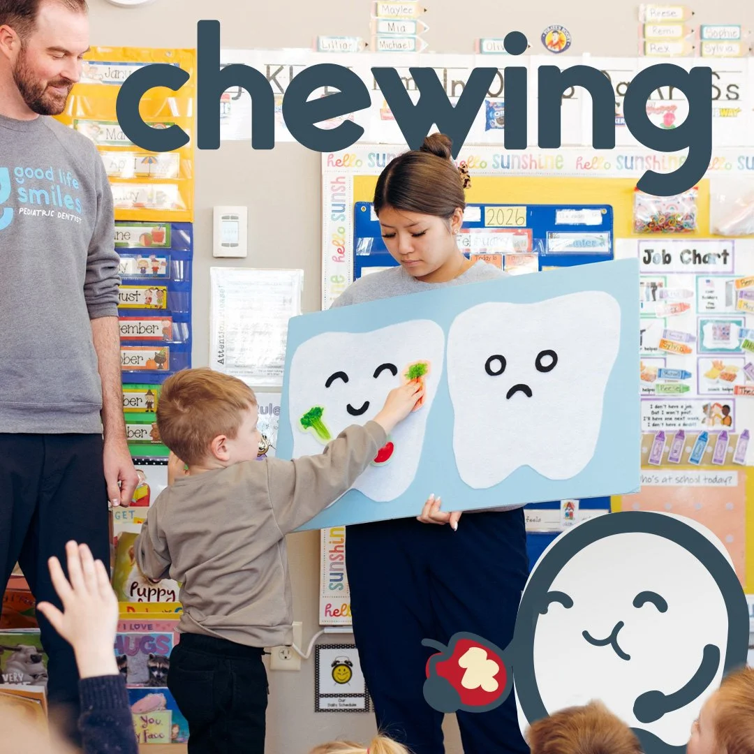 Why is chewing important?