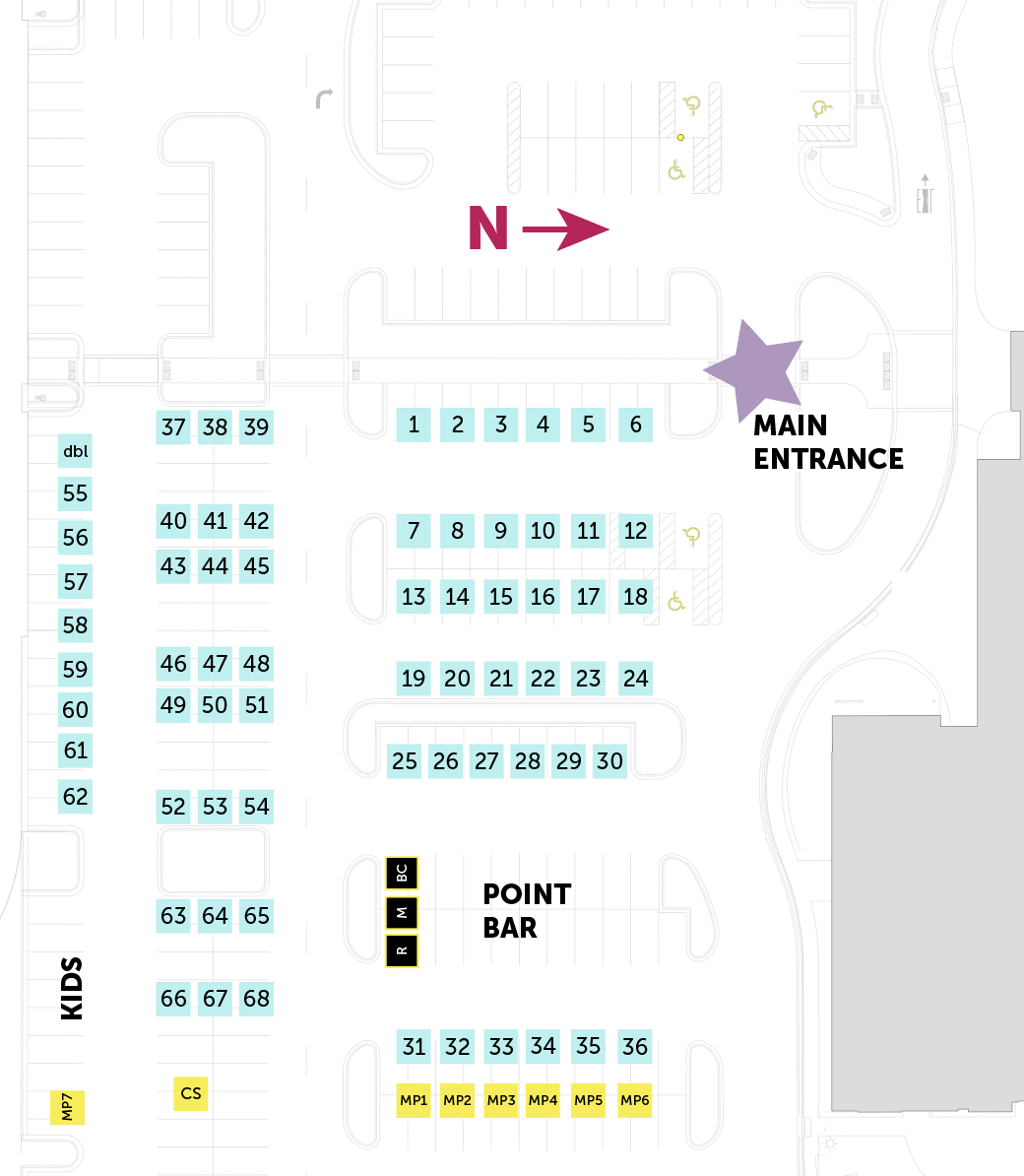 Artists by Booth Number—2026