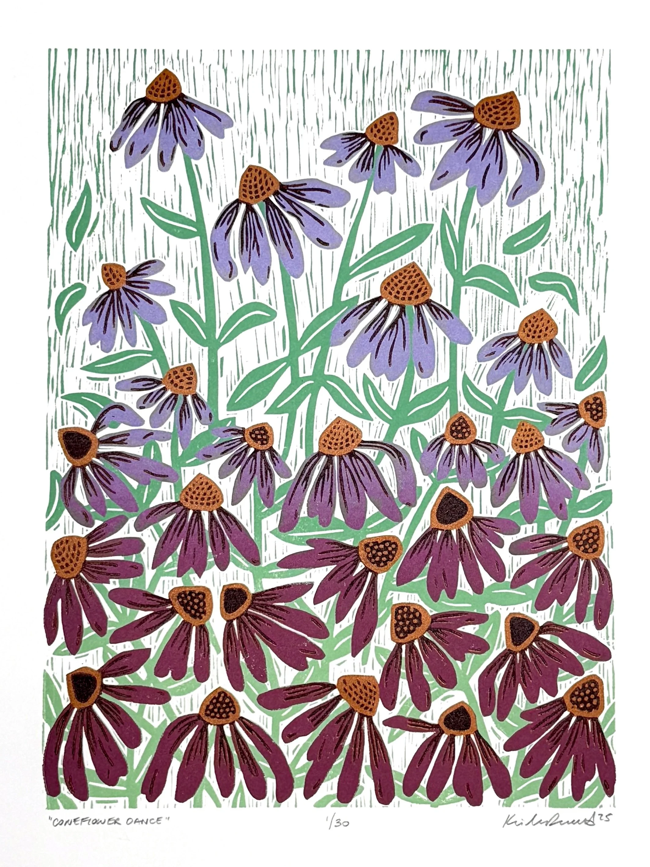 Printmaking + Paper