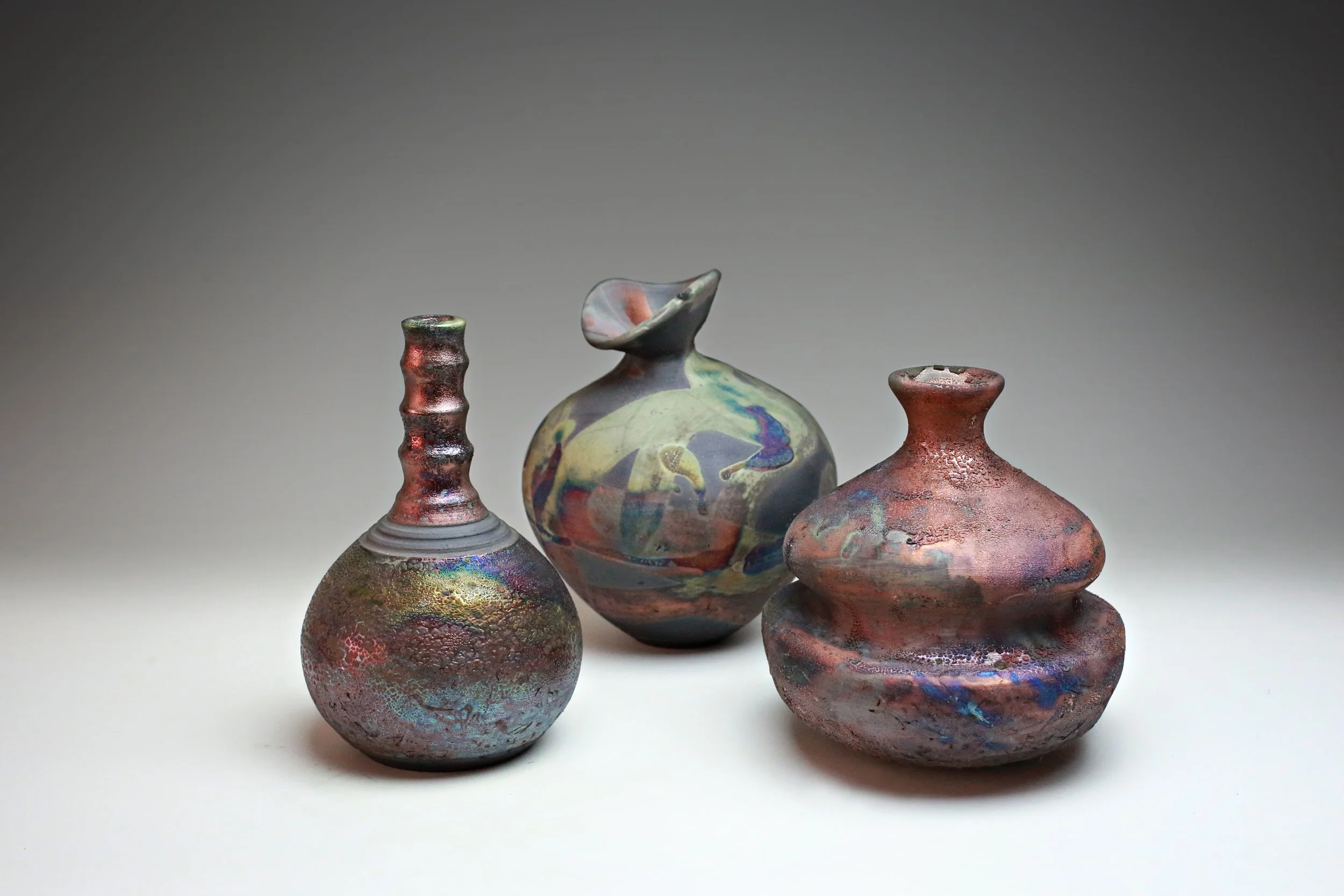 Shawn Barbagallo / RAKU Gold Pottery