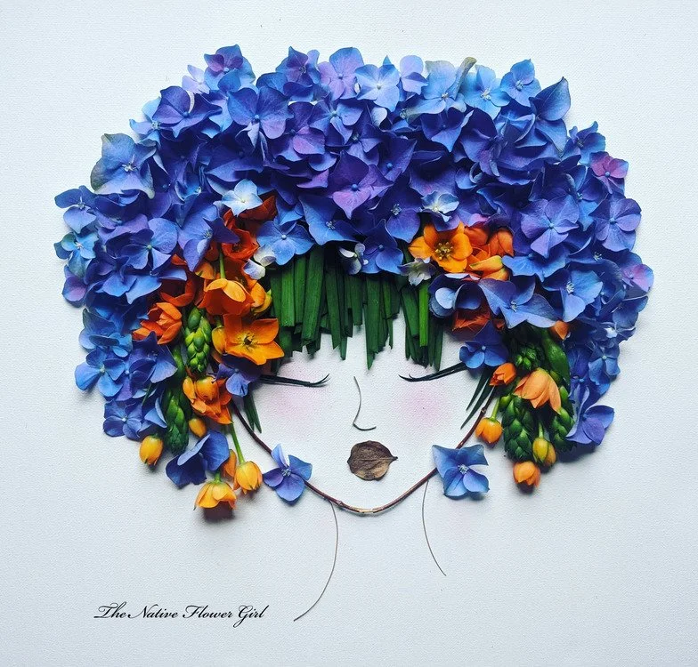 The Native Flower Girl