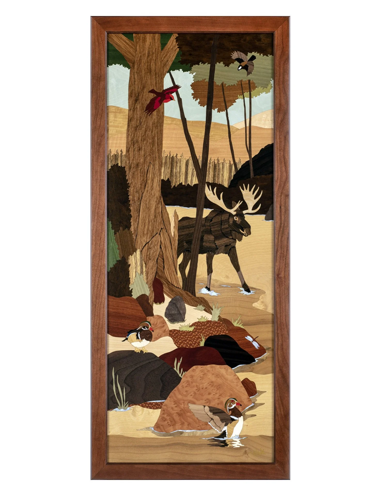 Jeffrey Nelson / Hudson River Inlay