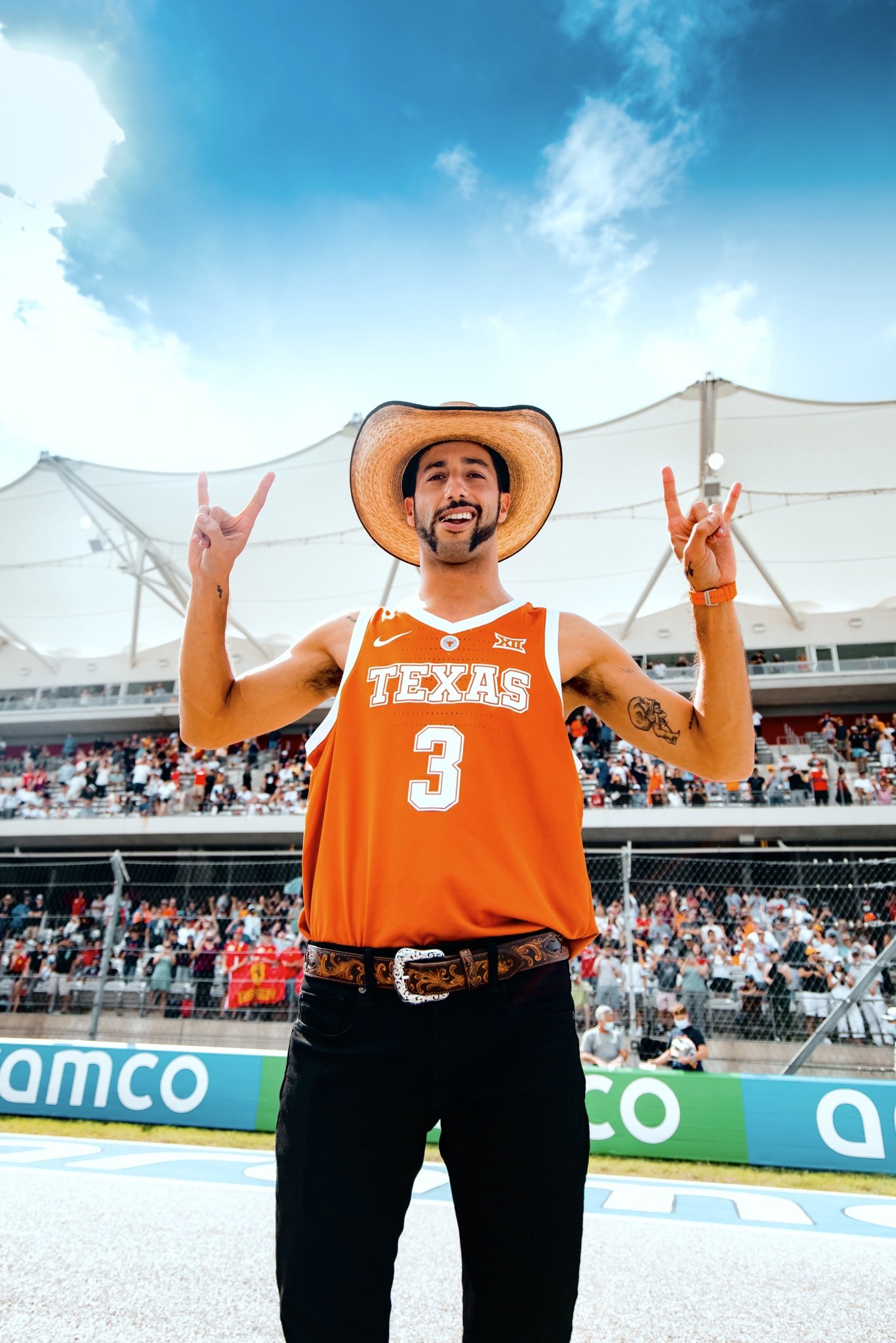 Daniel Ricciardo // Austin, Texas // 2021