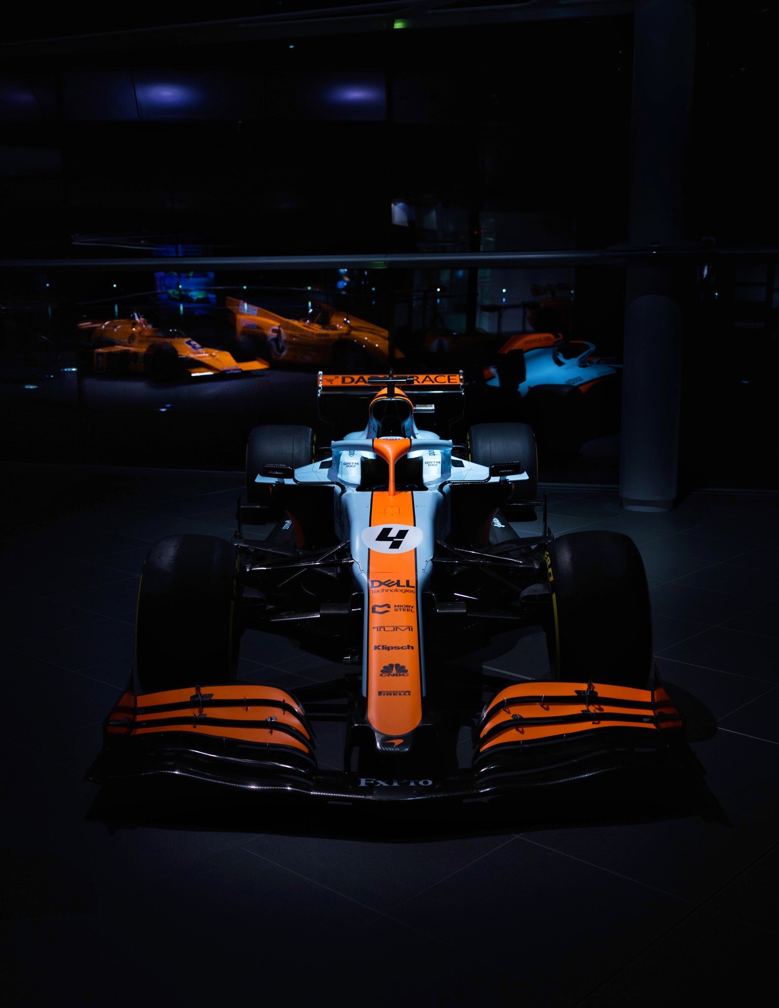 McLaren Technology Centre at Night