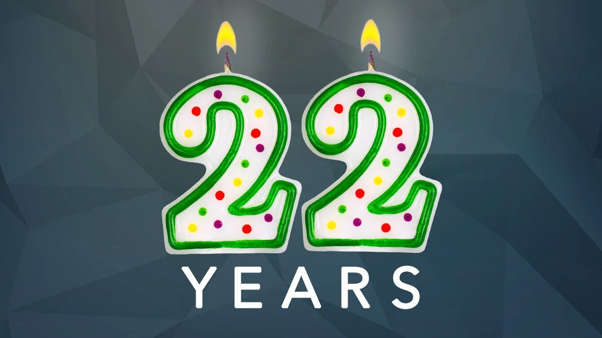 Why 22 Is The Best Anniversary Ever