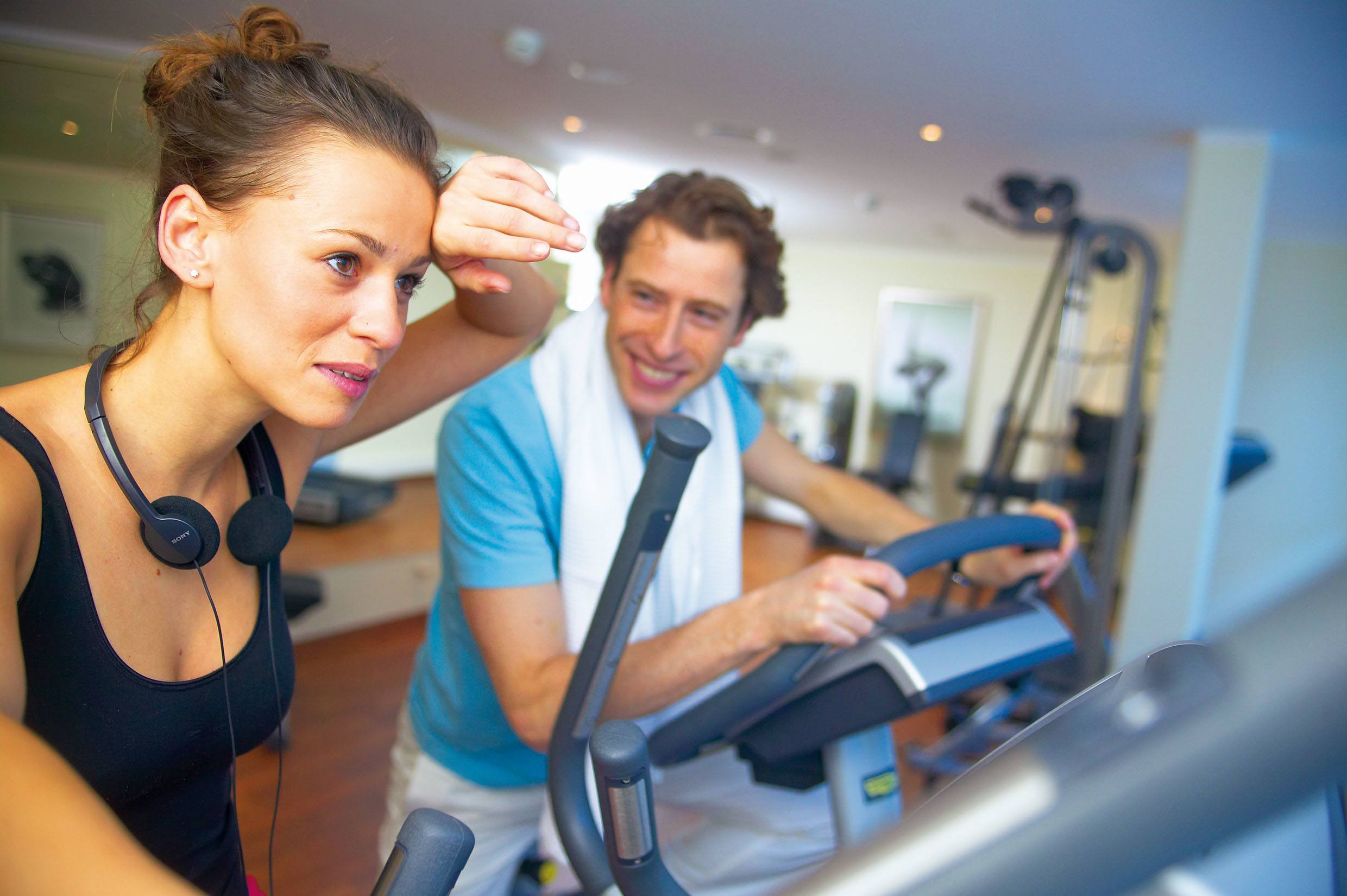 Fitness, the summer travel trend of 2015