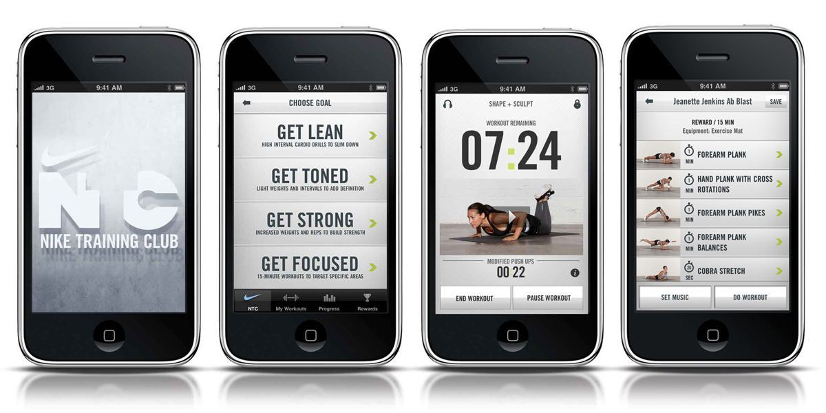 Ramp Up Your Workout with Olympians, Athletes and Celebrities