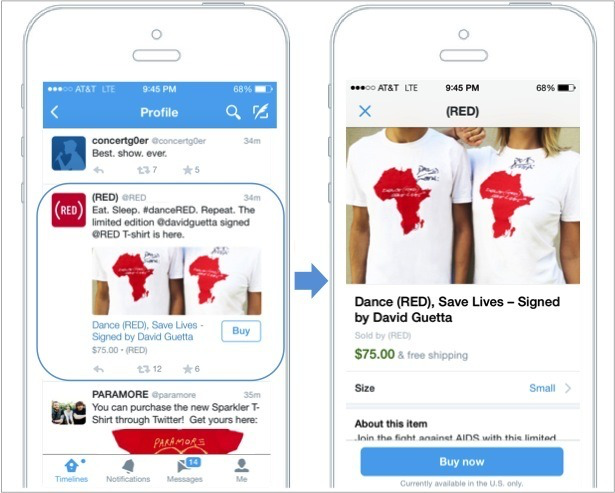 Facebook and Twitter Are Singing "Buy Buy Buy" in 2015