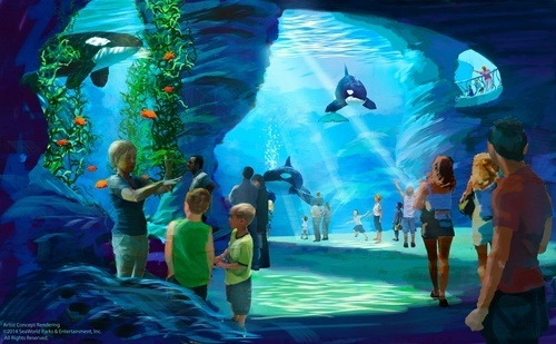 SeaWorld Makes a Big Splash with Blue World Project