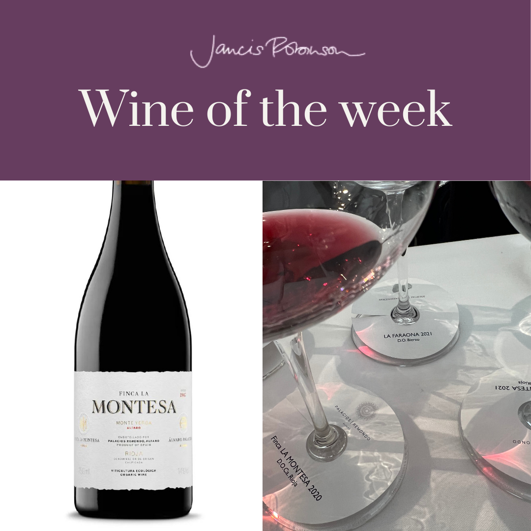 Jancis Wine of the week