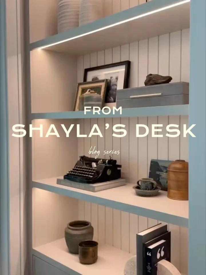 From Shayla&rsquo;s Desk: August 2025 

July was about intentional summer living and project momentum. Monthly blog is live, but here&rsquo;s what kept me busy:

1. The boathouse reno continues and we found pics from back in the day.. brought me righ