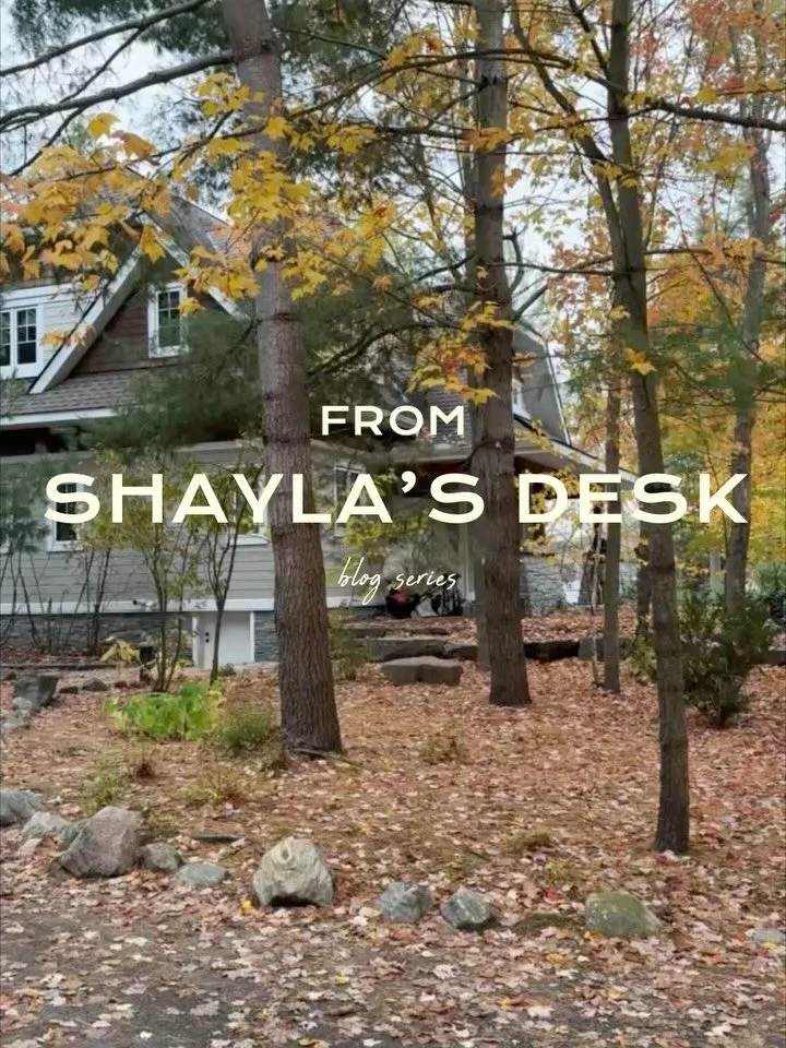 From Shayla&rsquo;s Desk: November 2025

October is going to be hard to beat. Between the Jays, two weekends with friends &amp; fam in Muskoka, and building permits for the new WW HQ.. I am one grateful lady.

1) Bday dinner for one of my girlfriends
