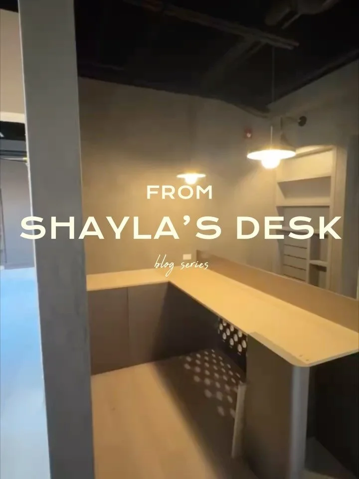 From Shayla&rsquo;s Desk: December

To sum it up, November = a blur.🫠 Between fully managing the office reno, and progress on our residential and commercial projects, it felt like everything was happening all at once. Let&rsquo;s recap:

1) @forma_b