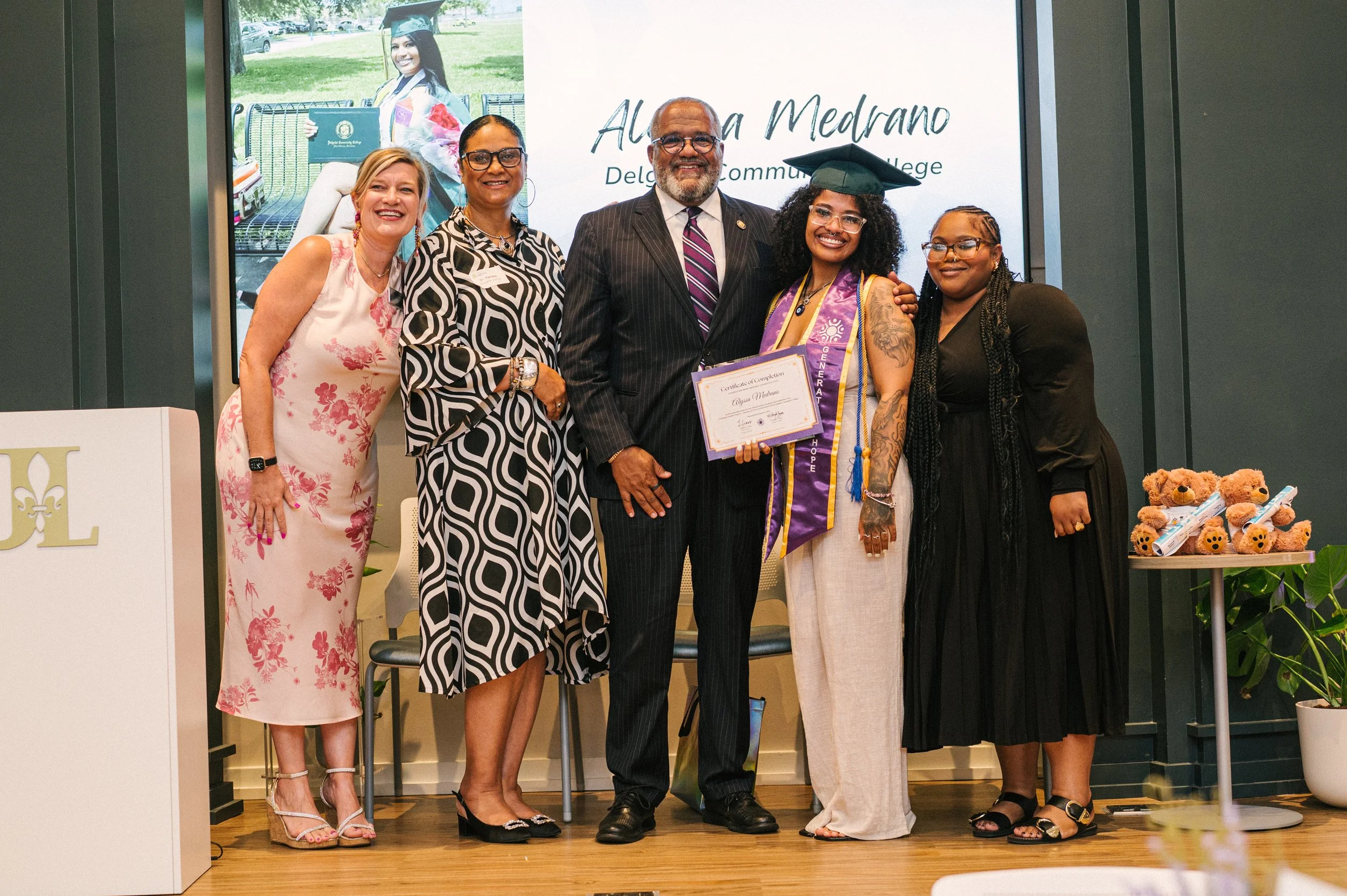 No Longer Invisible: Alyssa’s Path to Voice and Vision