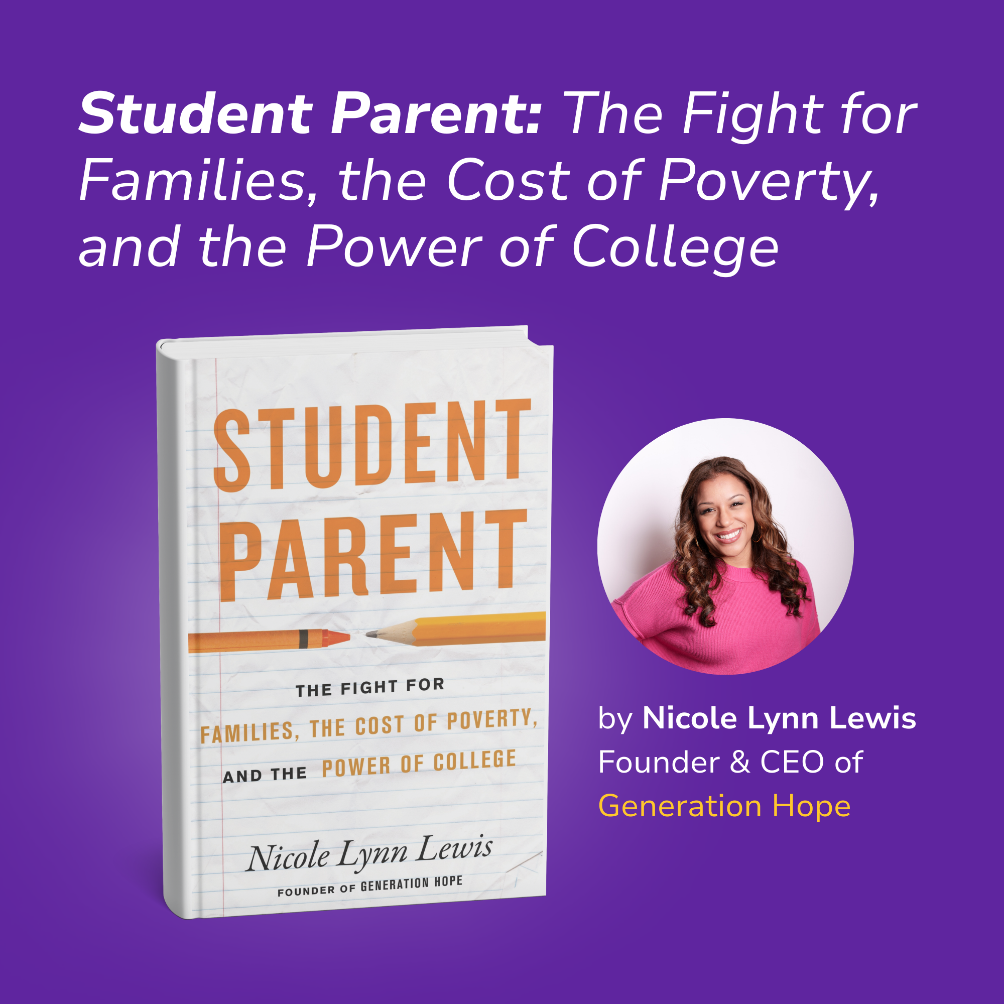 Book Signing with Nicole Lynn Lewis at HOPE 2026