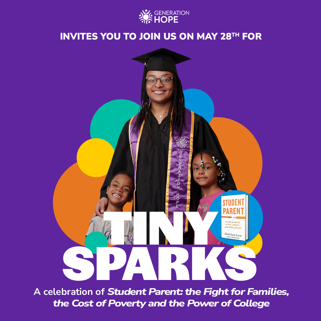 Tiny Sparks | Book Launch for 'Student Parent'