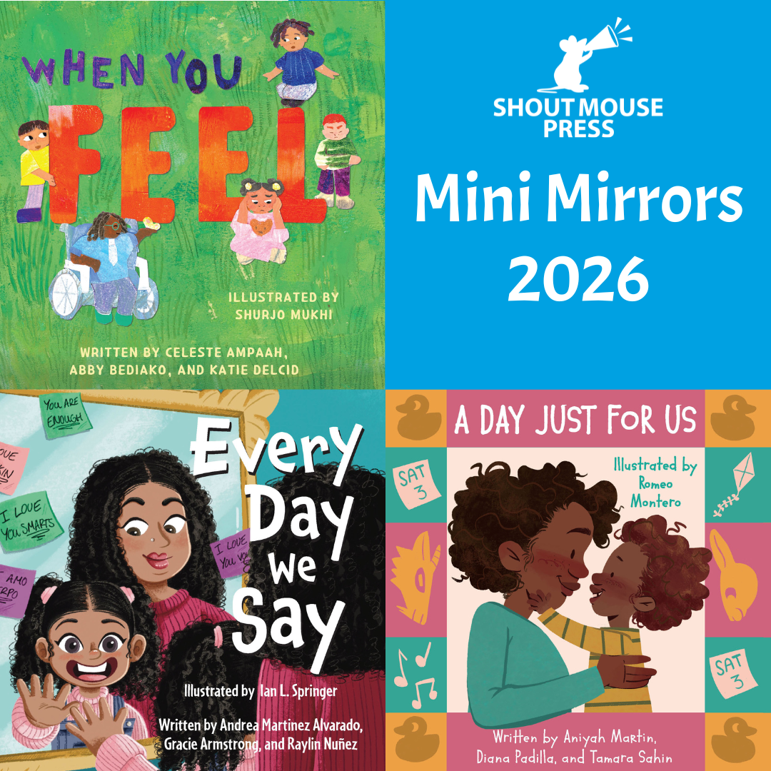 ShoutMouse Press x Generation Hope | Mini Mirrors Book Celebration