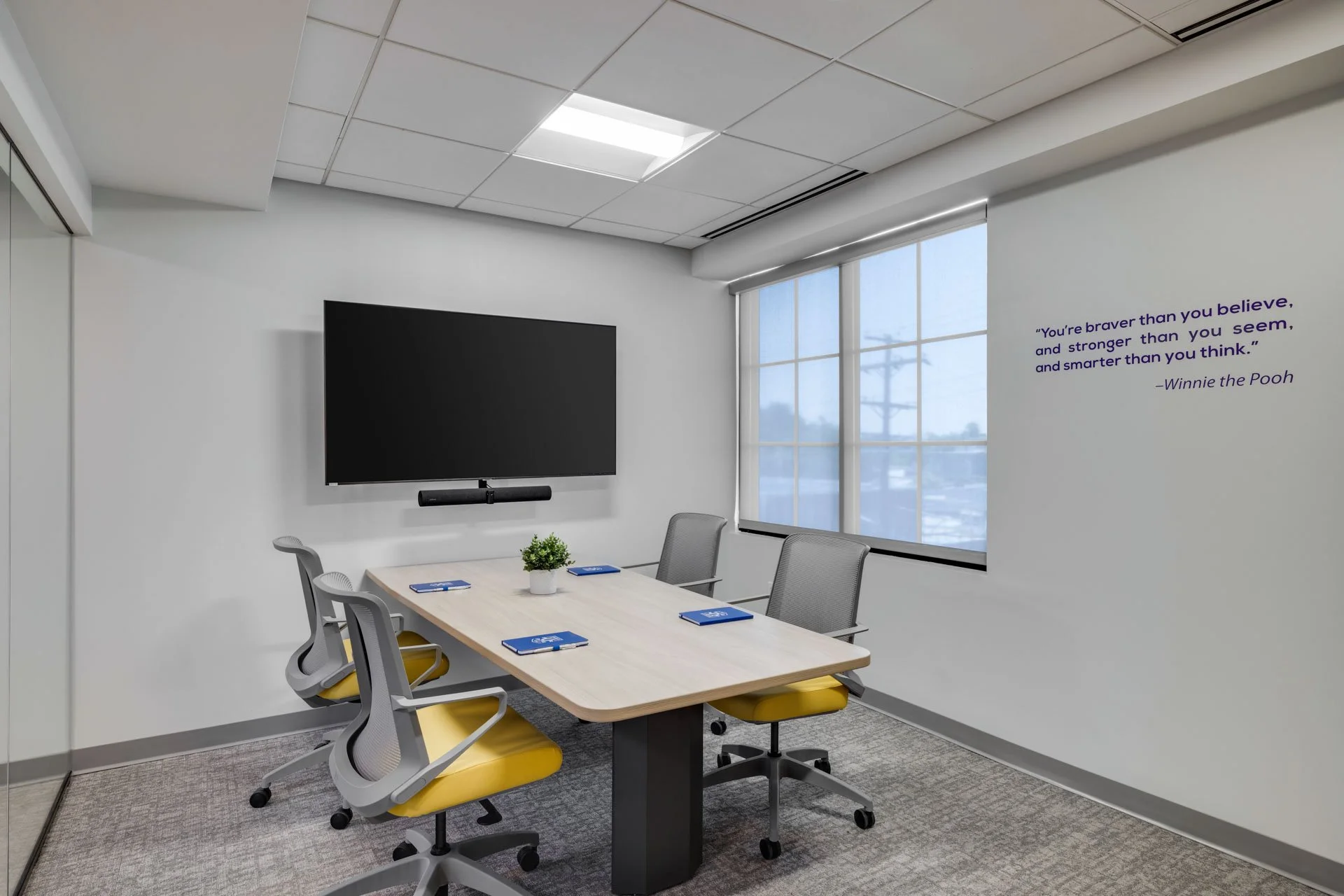 The Brave Space meeting room