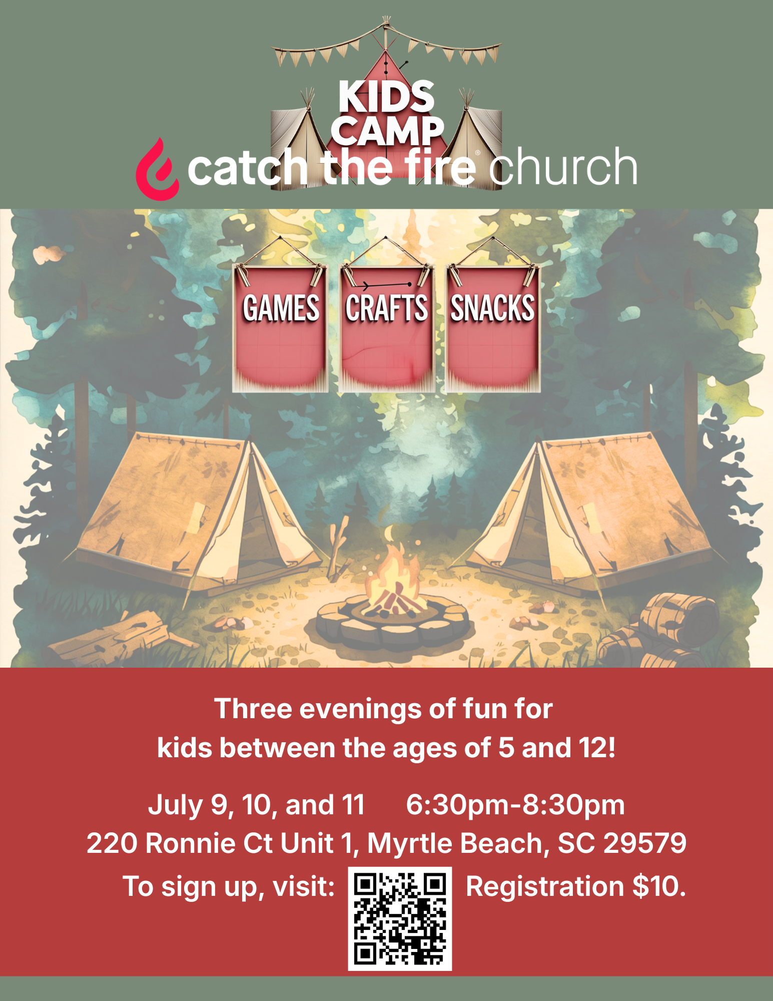 Kids’ Campfire Evenings