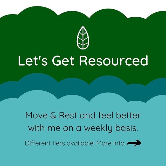 Super excited about my new platform, RESOURCED. 
After receiving all the amazing feedback from the free YouTube videos I posted these past several weeks, I&rsquo;m inspired to share more with you each week through the RESOURCED platform. 
The focus o