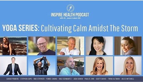 Thank you @inspirehealthpodcast for including me in this great series on Cultivating Calm Amidst the Storm. I really enjoyed our conversation. 
You can check out the new episode now by going to @inspirehealthpodcast and following the link in the bio.