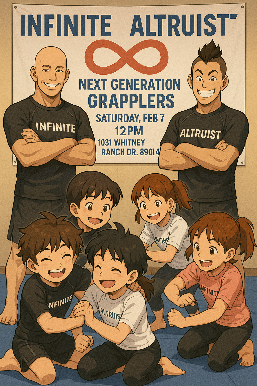 Next Gen Grapplers!