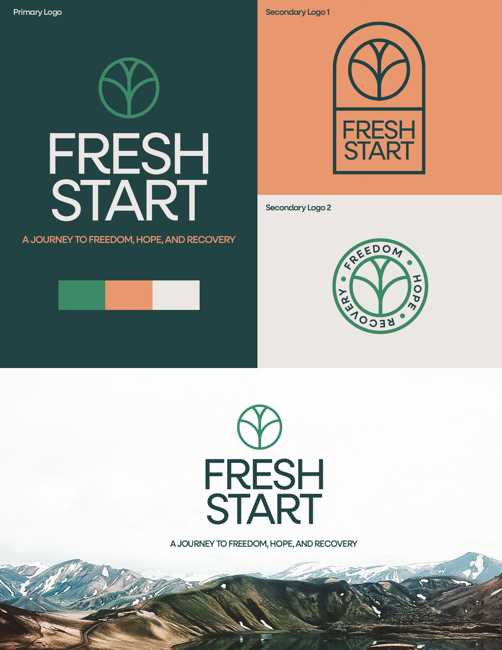 Fresh Start Branding Package