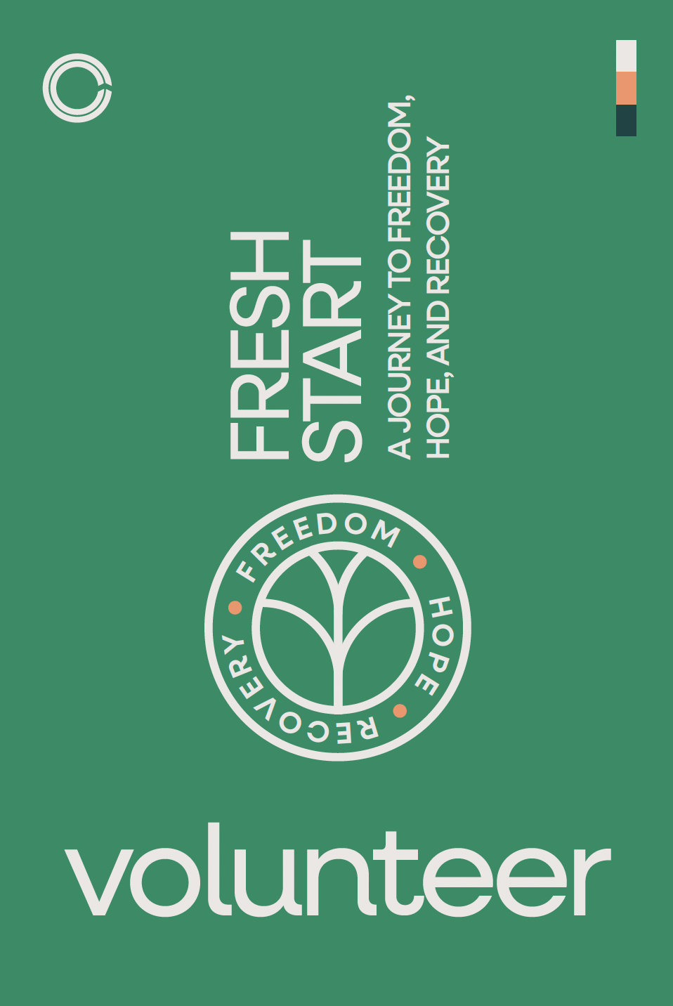 Volunteer Lanyard Design