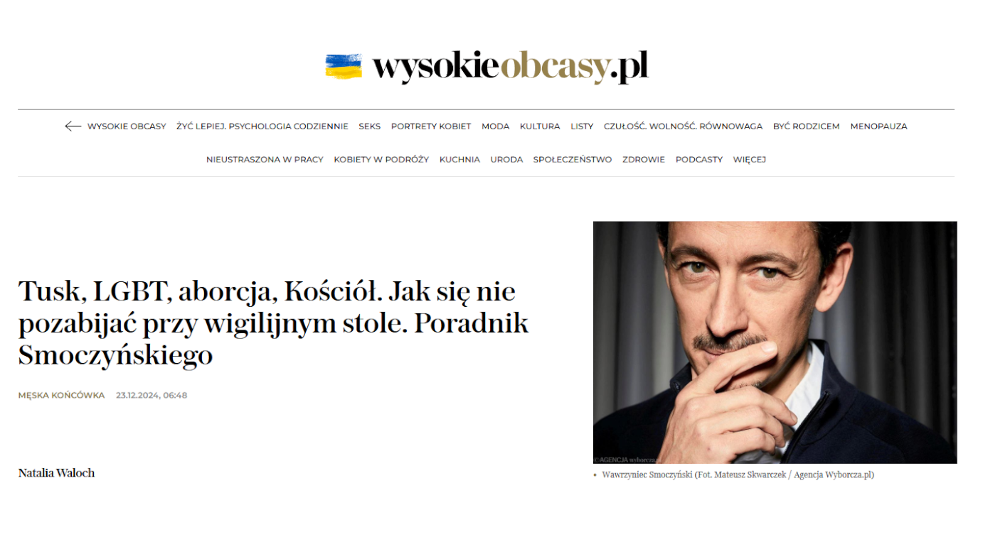 Jak się nie pokłócić przy świątecznym stole?