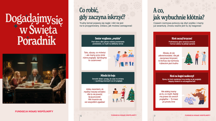 Poradnik: Dogadajmy się w Święta