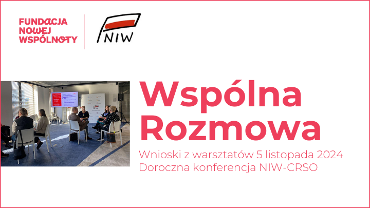 Czego sektor NGO potrzebuje na progu 2025 roku?