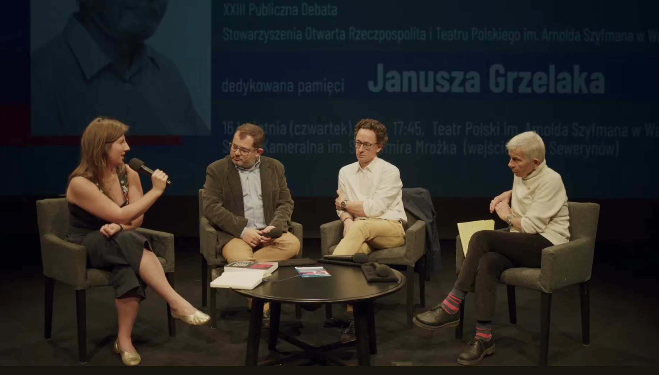 Debata w Teatrze Polskim – rozmawialiśmy o znaczeniu dialogu i wspólnoty 
