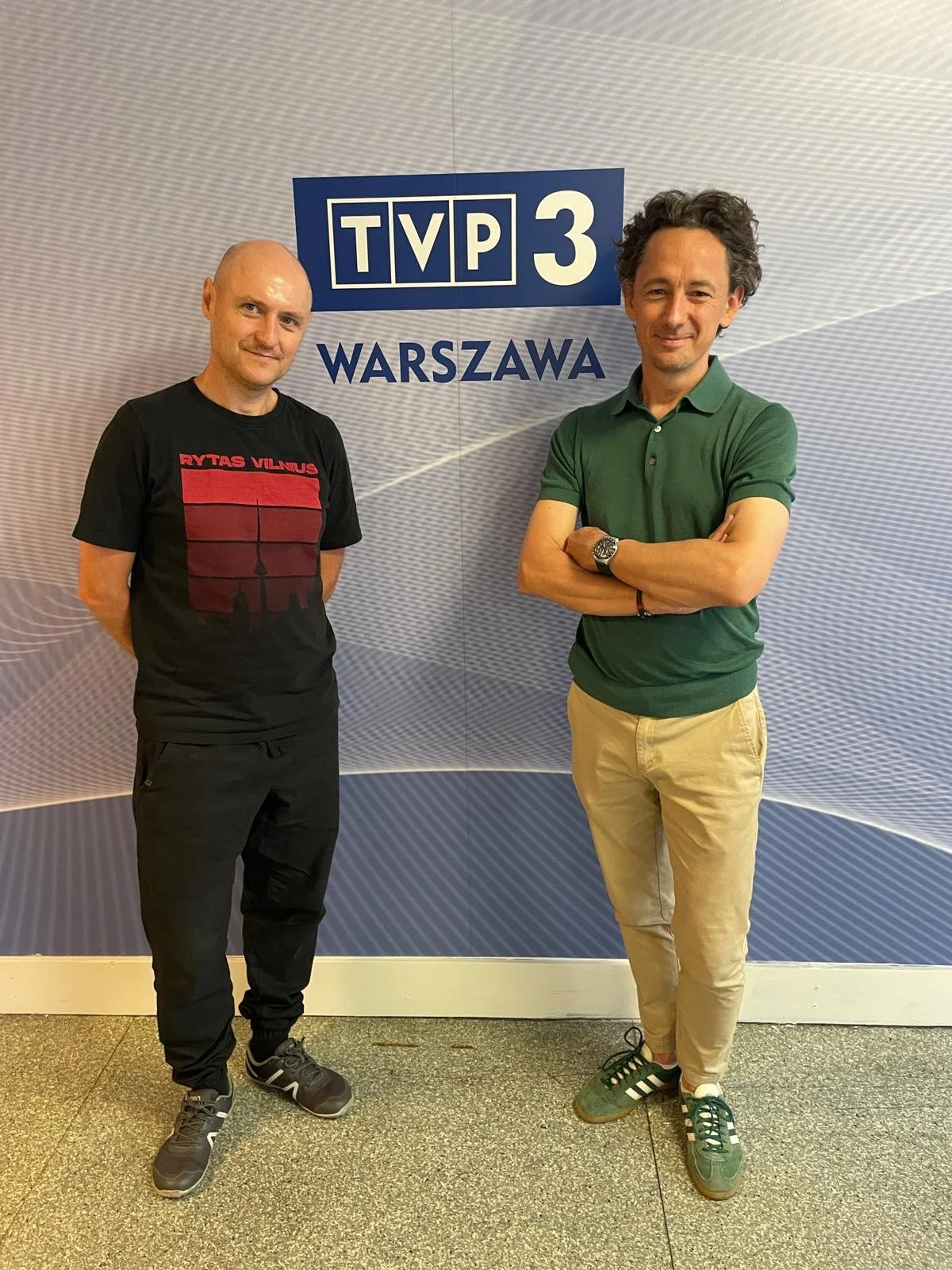 W dniu premiery raportu „Męstwo” odwiedziliśmy studio TVP3 Warszawa