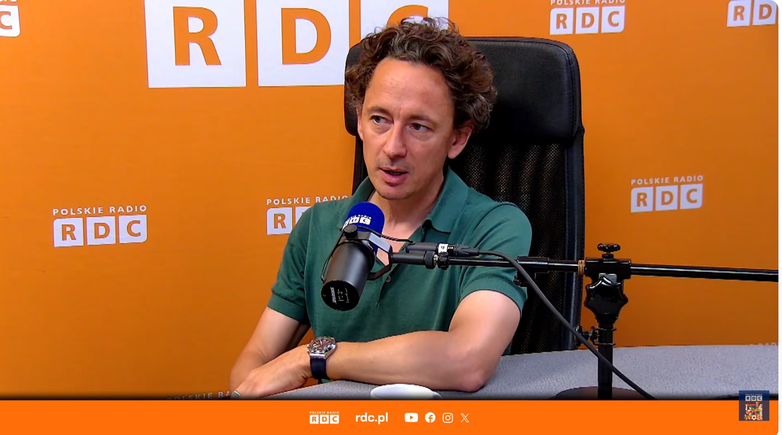 Czego dziś nie mówią mężczyźni? Wawrzyniec Smoczyński w RDC