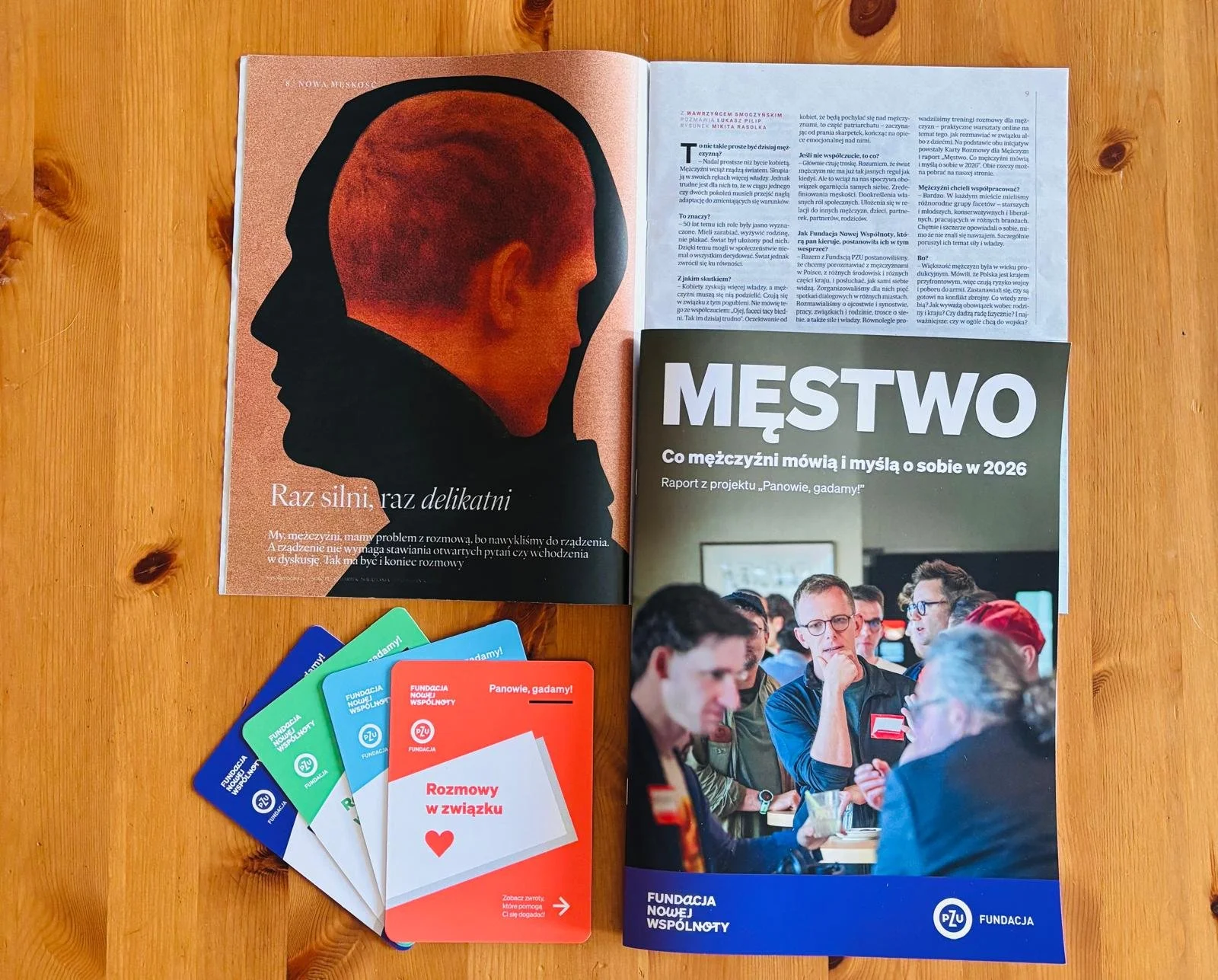 „Kobiety zyskują więcej władzy, a mężczyźni muszą się nią podzielić”