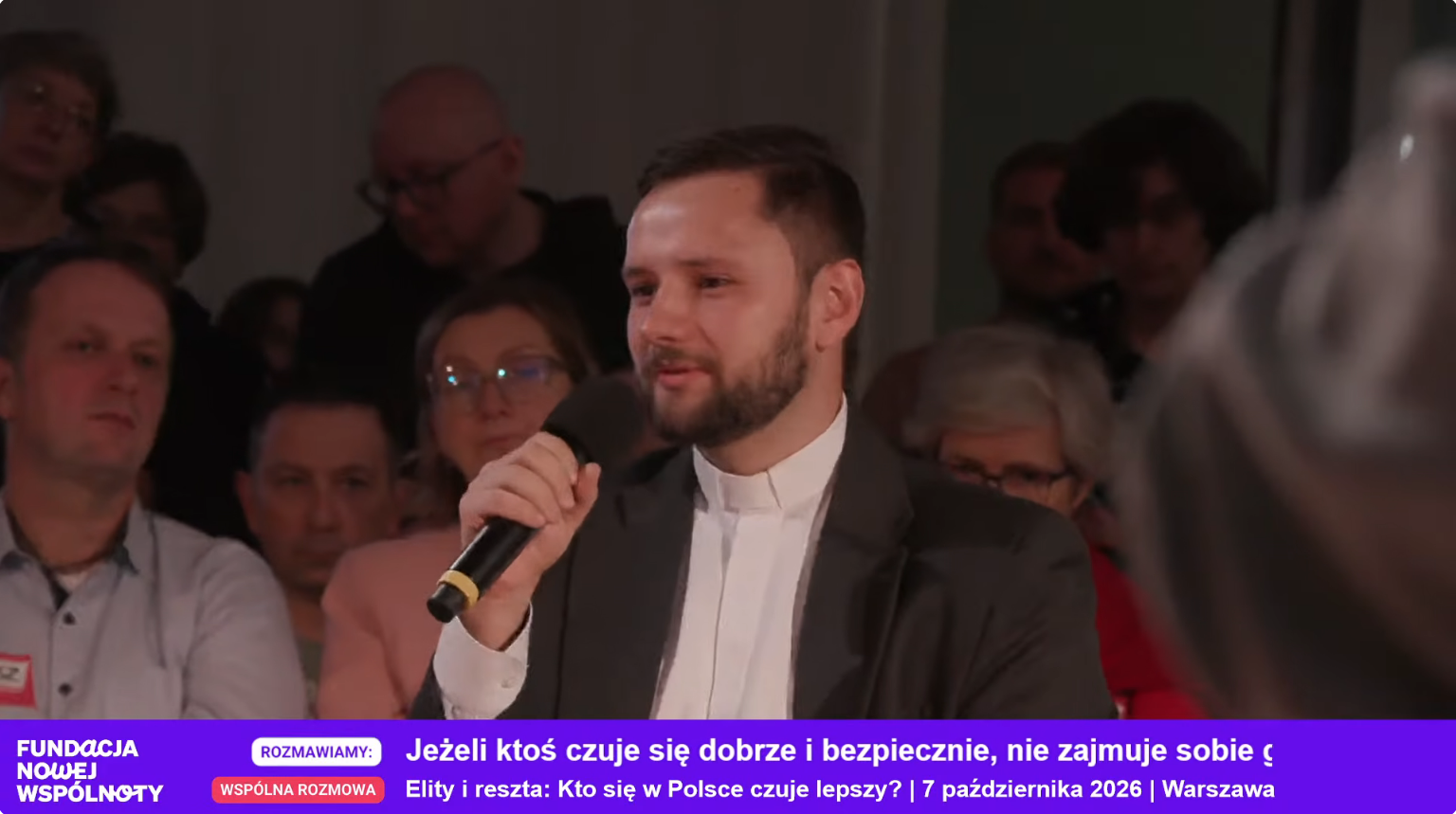 Elity i reszta: Kto w Polsce czuje się lepszy? – nagranie dialogu publicznego 