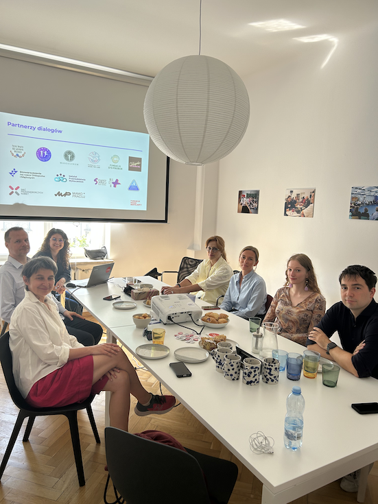 Kobiety i mężczyźni: jak znaleźć wspólny język? – spotkanie partnerów projektu