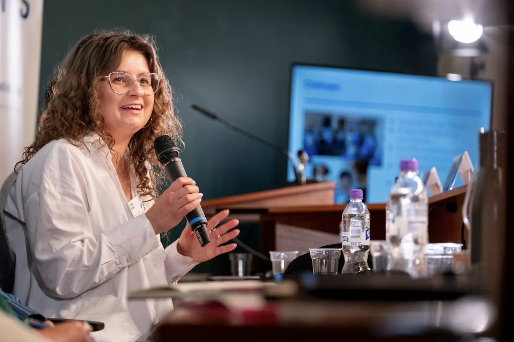 Prezentacja Polskiego Dialogu w Helsinkach – wystąpienie na konferencji ENRS