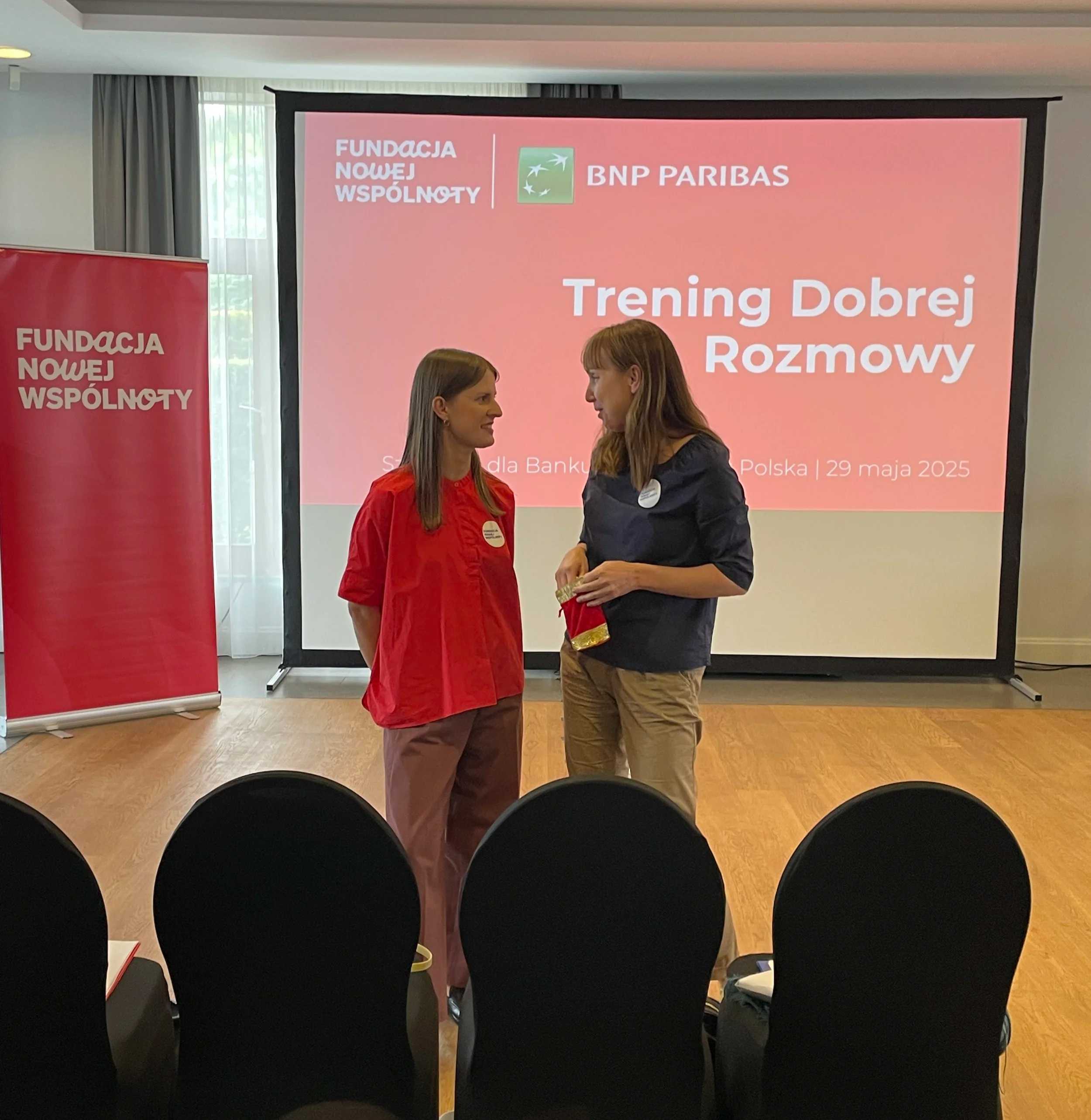 Trening Dobrej Rozmowy – dla menedżerów sprzedaży banku BNP Paribas Polska