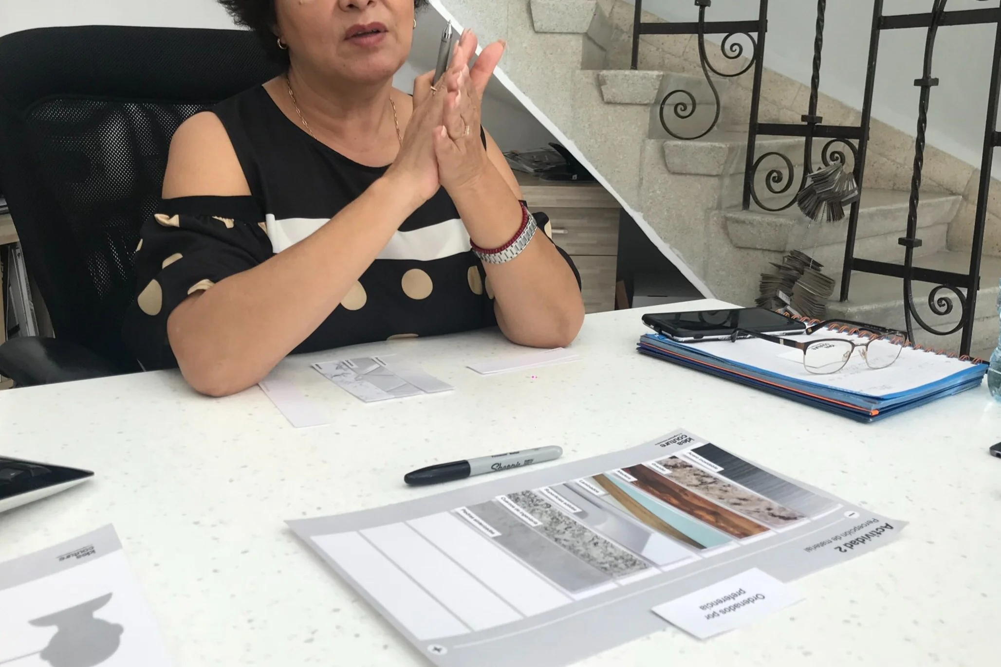 Primary research consisted in interviewing consumer segments, home owners who had remodeled in the past year, and kitchen designers. With consumers it was important to understand the entire remodeling experience and what part countertop selection pl…