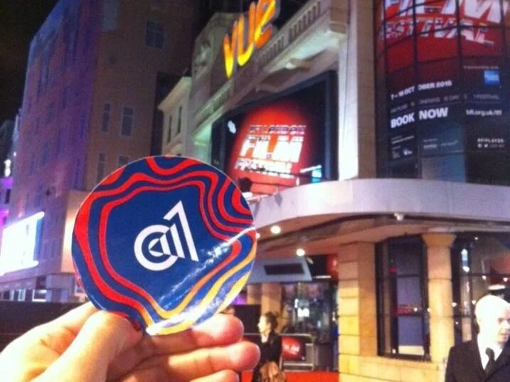 Cinema Uno’s brand identity and tone is anything but comforting. It is meant to evoke movement like that of Op Art illusions. The clash of red and blue, contrasting colors on the spectrum, confuses you a bit, but draws you in. Just like indie cinema,