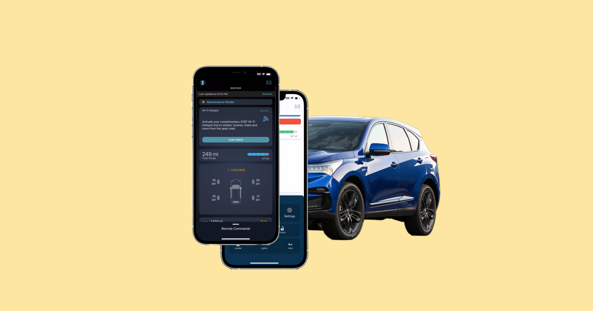 Connected Car App