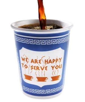 bring me a cup of coffee Bring me an Iced Coffee Can Glass Cup – pacificnorthtess main image 1