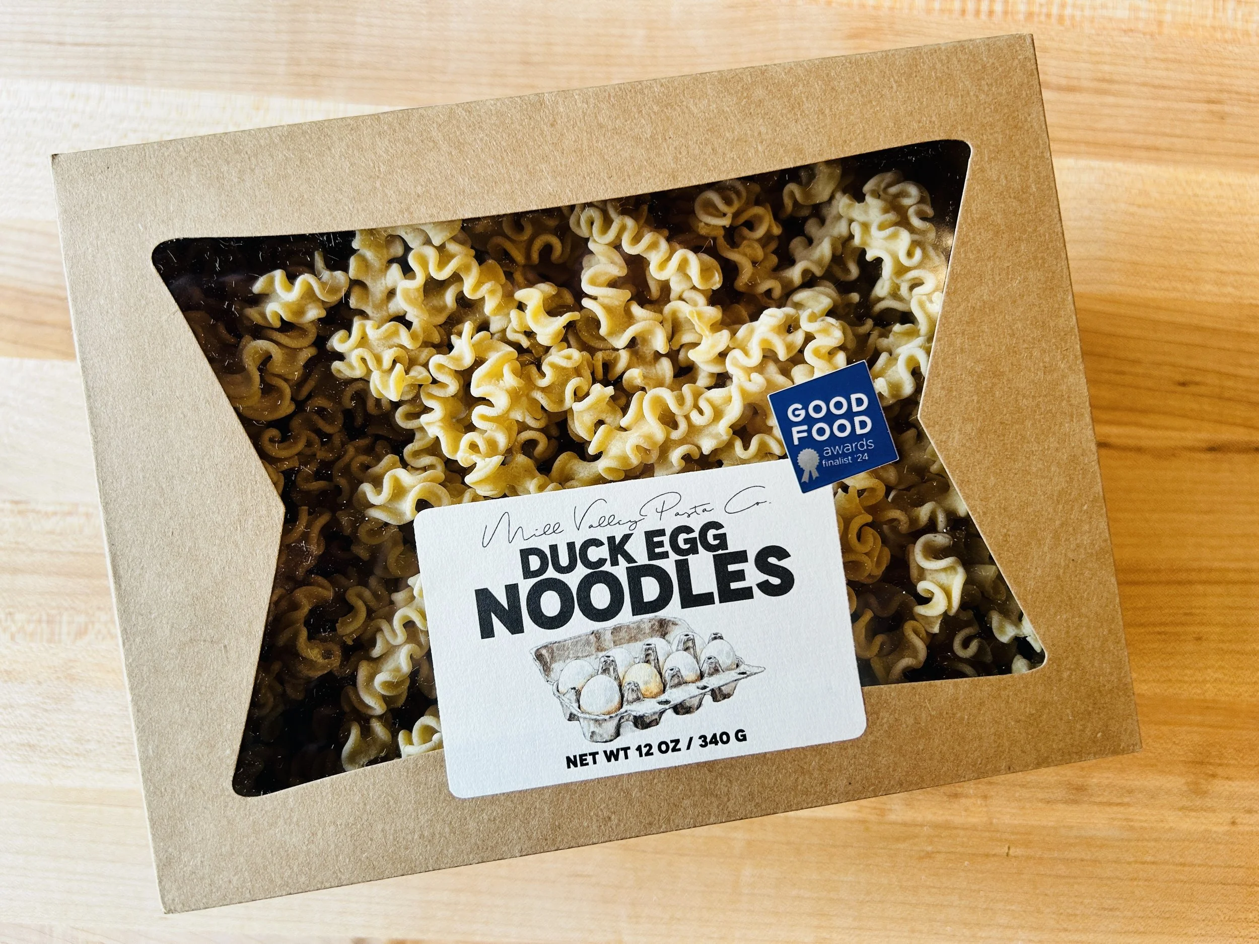 Duck Egg Noodles