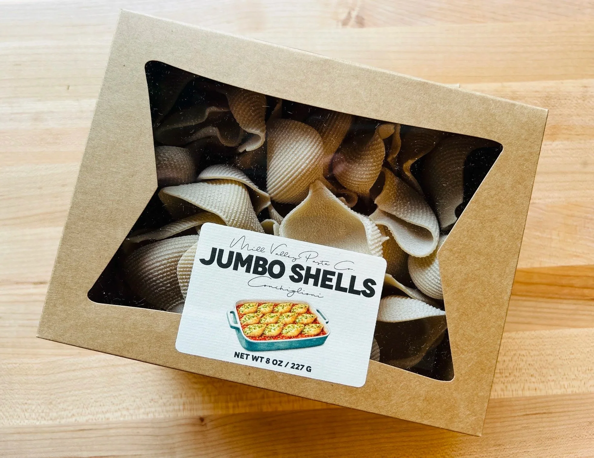 Jumbo Stuffing Shells (Conchiglioni)