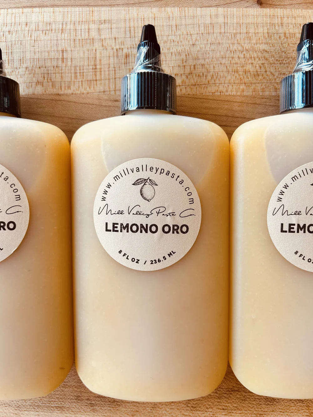 Lemono Oro (Lemon Gold!) - 8 oz. Squeeze Bottle — Mill Valley