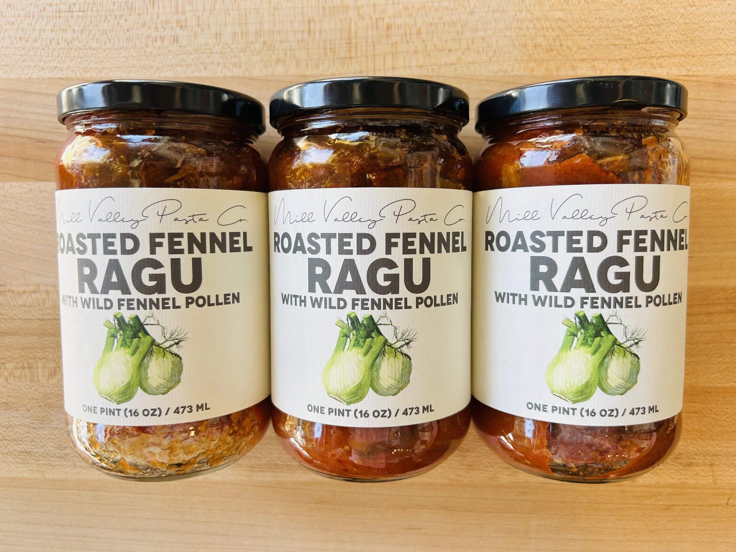 Roasted Fennel Ragu