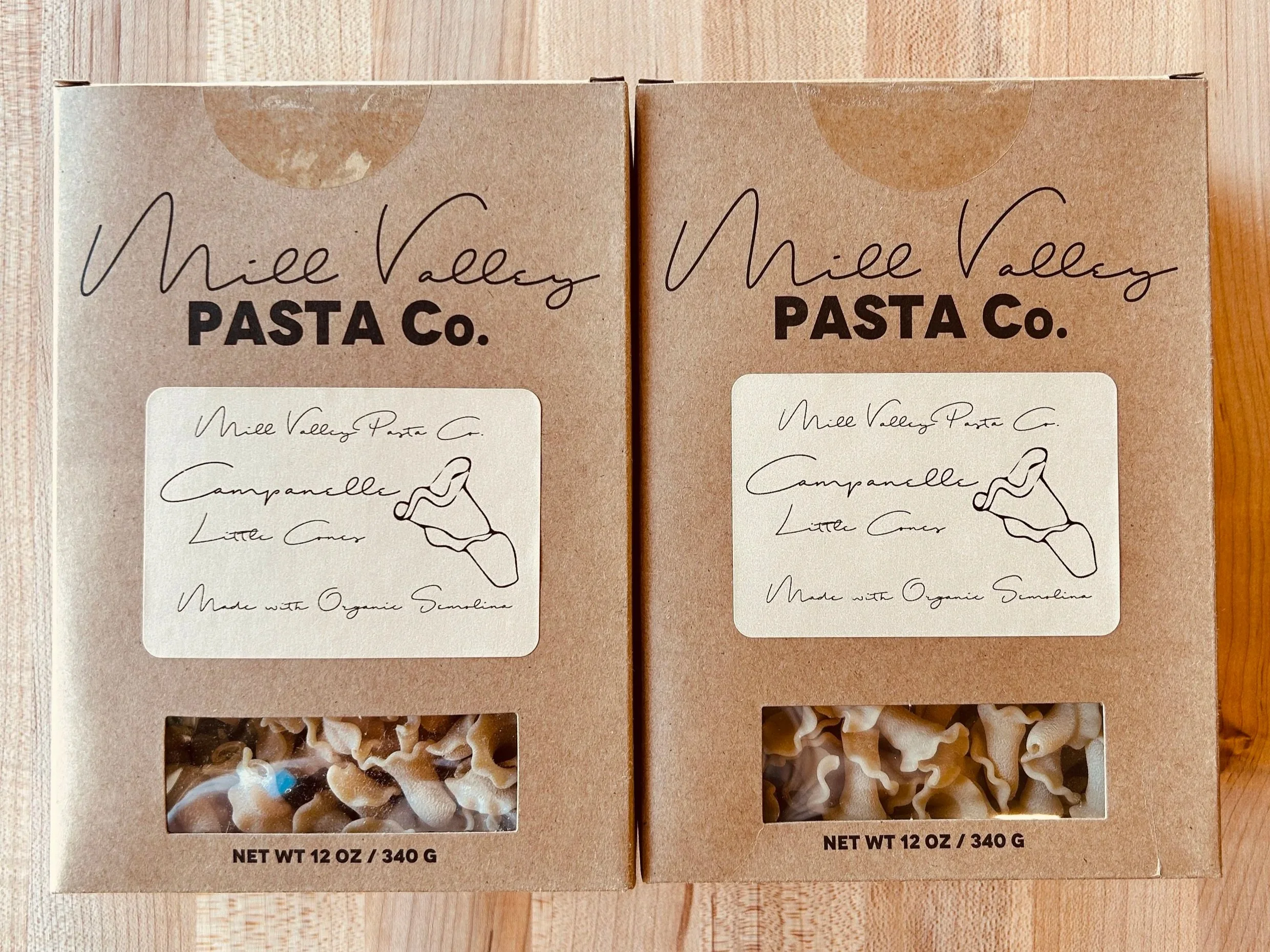 Campanelle — Mill Valley Pasta