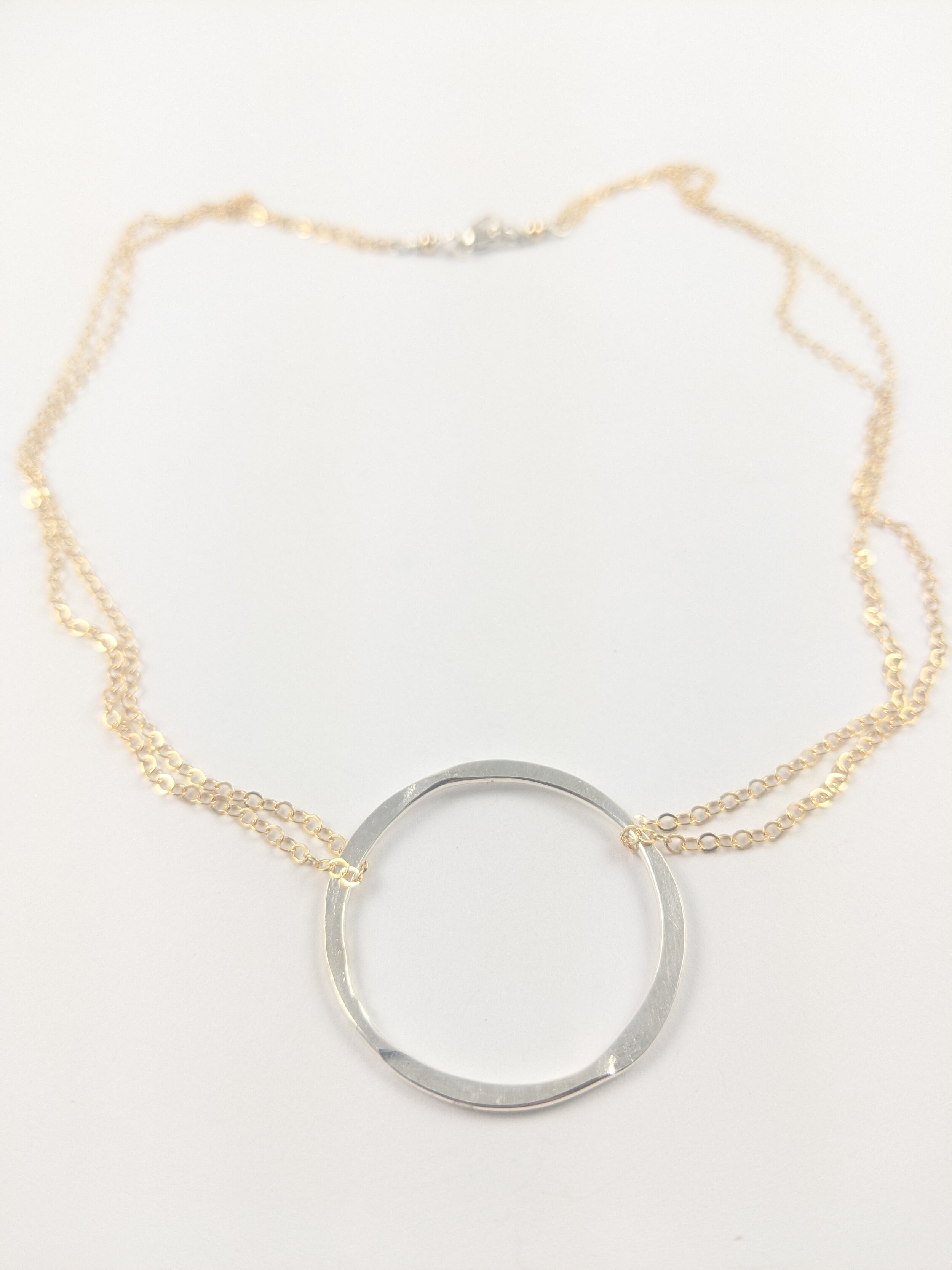 Tiffany & Co. Large 1837 Circle Pendant Necklace – Oliver Jewellery