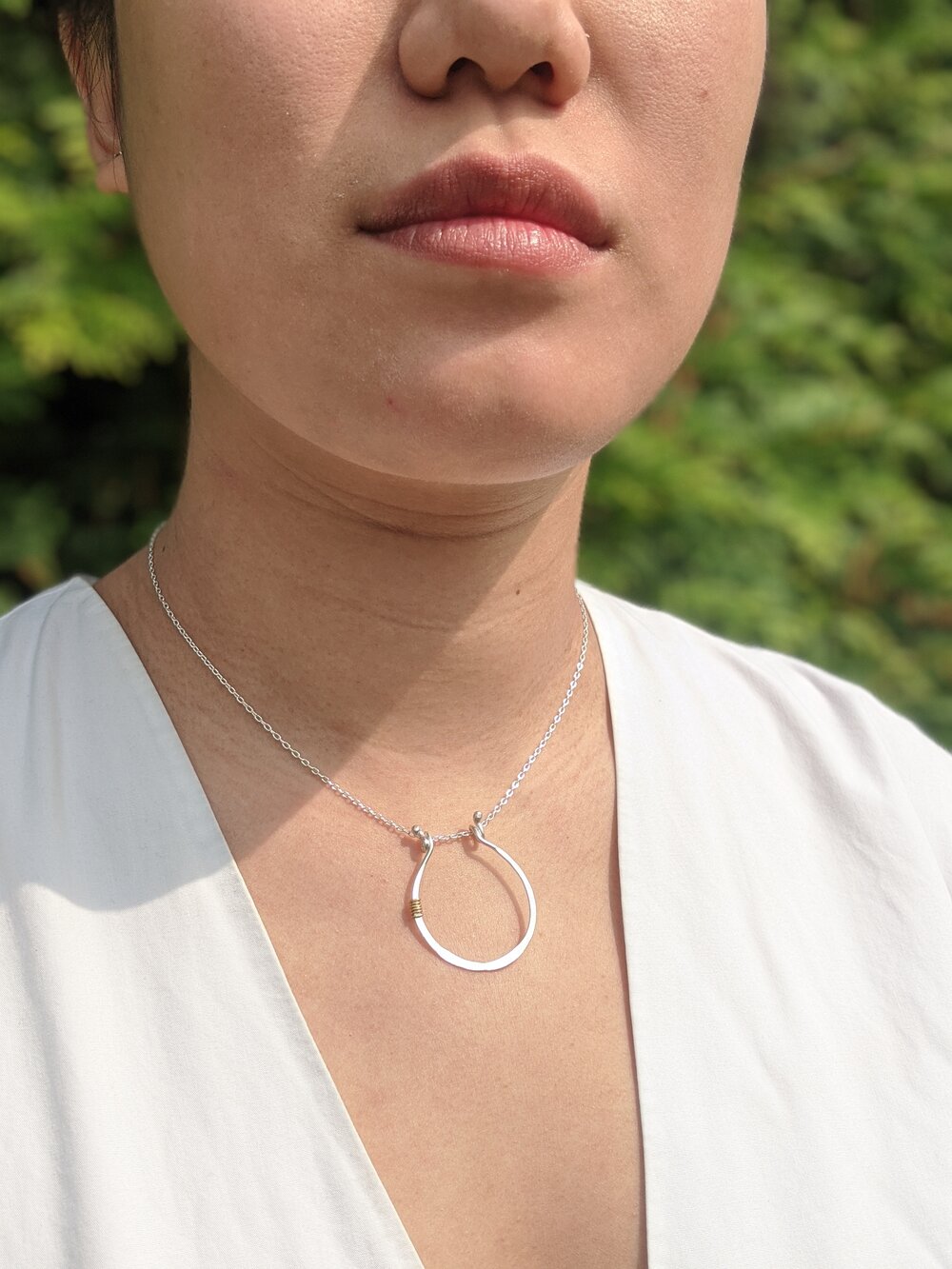Necklace With Pendant Pendant Round Neck Pendant Jewelry Jewelry